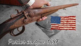 Double barrel Shotgun Restoration  forgotten shotgun of Parker Brothers [upl. by Son]