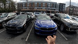 I BOUGHT A BMW M8 COMPETITION [upl. by Eniamreg]