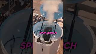 Spinlaunch a company can destroy SpaceX 🚀shorts [upl. by Dimo718]