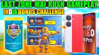 🔥iQOO Neo 9 Pro BGMI  UC Bonus Challange Gameplay Tricks  Test on Fps Meter [upl. by Shoifet371]