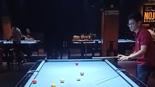 Ragil Kalideres VS Adrian Nojo di Penyisihan Turnamen Umum Pemula Nojo Billiard Jakarta 08112024 [upl. by Dduj413]