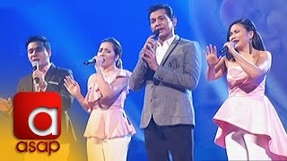 ASAP Gary Erik Yeng amp Angeline sing teleserye theme songs [upl. by Dedra]