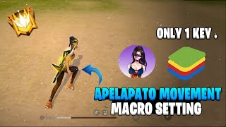 Apelapato Movement Trick MACRO ApelapatoGo I Apelapato Situp Movement Macro in Bluestack Hindi [upl. by Eibbed]