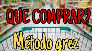 QUÉ COMER EN EL MÉTODO GREZ [upl. by Odericus]