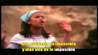 Olvidarte es imposible ADRIANA LUCIA KARAOKE [upl. by Ytinav762]