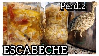 Escabeche de Perdiz [upl. by Vedette]