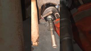 replace stering rack tie rod insideتبدیل ذراع داخليautomobileاكسبلورshortvideoميكانيكtricks [upl. by Idissak]