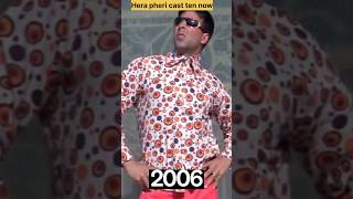 hera pheri cast then now photos song shortsviral [upl. by Goldenberg]