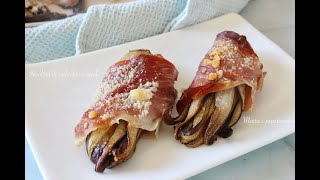 Involtini di radicchio e speck [upl. by Einnov]