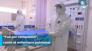 La confesión del enfermero que asesinó a 2 decenas de pacientes de Covid19 [upl. by Anallise]