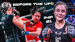 Alexa Grasso Full Fight Compilation Invicta FC [upl. by Irovi]