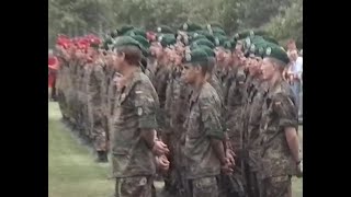 Bundeswehr Vereidigung Augustdorf 21062000 [upl. by Elnar]