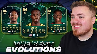 The BEST silverbronze cards for the Glow Up EVOLUTION FC 25 Ultimate Team [upl. by Irby]