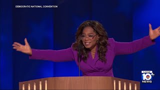 Kamala Harris continues campaigning will livestream with Oprah Winfrey [upl. by Otreblig]