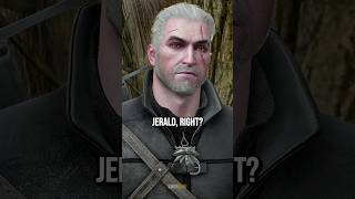 Jerald Right  The Witcher 3 [upl. by Hetti]