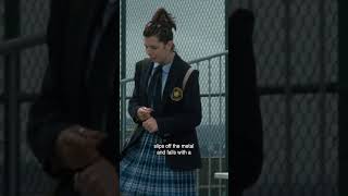 Anne Hathaways REAL Fall in Princess Diaries [upl. by Ainez]