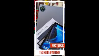 TechLife Pad Neo – Unboxing and First Impressions [upl. by Atibat]