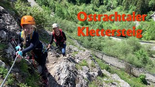 Ostrachtaler Klettersteig [upl. by Oluap]