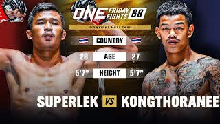 Muay Thai Masterclass ⚔ Superlek vs Kongthoranee  Full Fight [upl. by Sucirdor129]