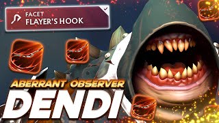 Dendi Pudge New Set  Aberrant Observer  Dota 2 Pro Gameplay Watch amp Learn [upl. by Anselma]