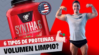 PROTEÍNA SYNTHA 6 DE BSN REVIEW [upl. by Anilahs515]