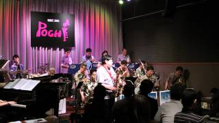 Pochi Live 2011 611 AQUA Jazz Orchestra： Summer Wind When You Falling Love [upl. by Aned]