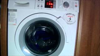 Bosch Logixx WAS32461GB washing machine Mix  Eco perfect complete [upl. by Hein]