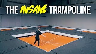 INSANE TRAMPOLINE PARK TRICKS [upl. by Eadith]