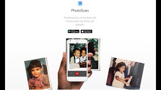 Escanear fotos con tu móvil con Google FotoScan [upl. by Resay]