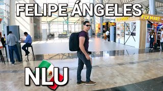 AIFA ¿El más bello Tour 4K Aeropuerto Internacional Felipe Ángeles NLU Santa Lucía Estado de México [upl. by Eelrebmik]