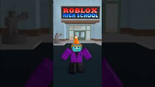 Playing Forgotten Roblox Games Roblox High School by Cindering roblox robloxshorts [upl. by Nytsirk]