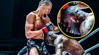 Regian Eersel vs Anthony Njokuani  Full Fight Replay [upl. by Israel]