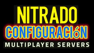 server NITRADO CONFIURACION ARk ASCENDED  COMO CONFIGURARLO [upl. by Iphigenia]