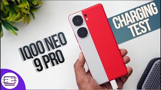 iQOO Neo 9 Pro Charging Test ⚡️ 120W Flash Charger 🔋 [upl. by Winson131]