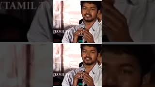 THALAPATHY VIJAY 😍 ASIN cute Speech Unseen video🥰 [upl. by Ynattib]