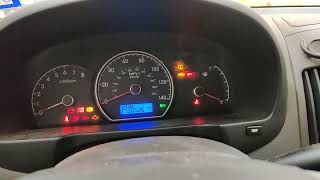 2008 Hyundai Elantra  Chime amp Blinker Sound [upl. by Shultz]