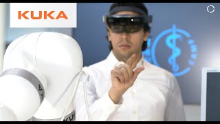 The Finalists of the KUKA Innovation Award 2019 Team RobUST Robotic ultrasound spine treatment [upl. by Potter]