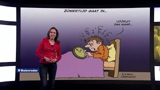 Zomertijd vóóruit dan maar [upl. by Renruojos742]