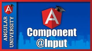 💥 Angular Components Tutorial For Beginners  Component InputHow To Pass Input Data To Components [upl. by Rudolph]