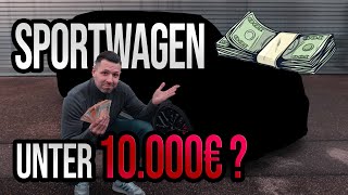 Gibt es noch Sportwagen unter 10000€ [upl. by Ykcir]