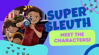 🌈Book trailer 📖🎥  SUPER SLEUTH💓🥁 [upl. by Jervis]