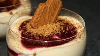 Tiramisu au thé vert et coulis de fruits rouges [upl. by Monson]