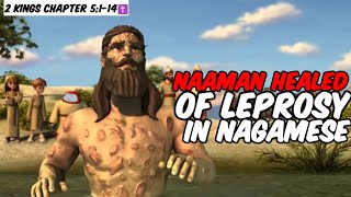 Naaman Healed of Leprosy in Nagamese  Bible story in Nagamese and verses [upl. by Uos]