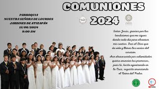 PRIMERAS COMUNIONES JUNIO 2024 [upl. by Ajak]