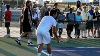 Fernando Verdasco Serve in Slow Motion [upl. by Adlee]