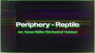 Periphery  Reptile 20 Orchestral Version [upl. by Valsimot]