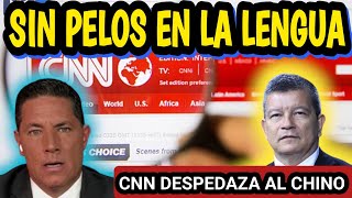 CNN NO TUVO PIEDAD DEL CHINO FLORES [upl. by Loux]