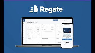 Regate la plateforme qui automatise la gestion financière et comptable des PME [upl. by Yadrahs]