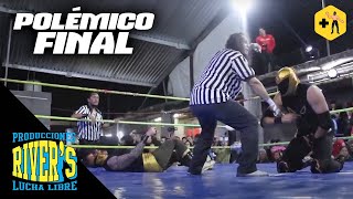 Tinieblas Jr  Hijo del Bandido y Ringo Mendoza Jr vs Hijo del Solitario Dark Bull y Capo Mayor [upl. by Norine17]