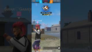 freefire gwar gamer free fire love😘😘😘 [upl. by Bathsheeb]